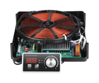 Le fabricant fournit directement des pièces de rechange pour cuisinière à induction de 3,5 kW 5kW 8kW avec panneau principal de chauffage de bobine d'affichage de contrôle
