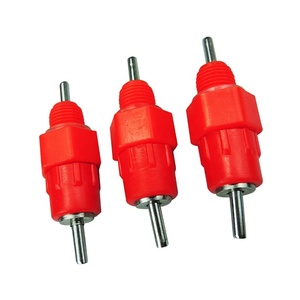 Multifungtion <span class=keywords><strong>de</strong></span> acero inoxidable <span class=keywords><strong>de</strong></span> 360 grados función automática <span class=keywords><strong>de</strong></span> aves <span class=keywords><strong>de</strong></span> corral pollo agua pezón bebedor - Product Image 4