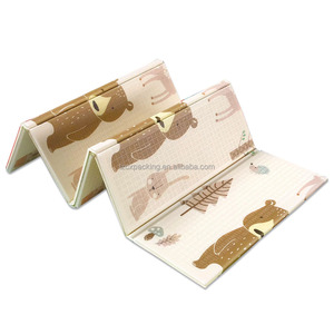 <span class=keywords><strong>Tapis</strong></span> de jeu pliable pour bébé 2026, en mousse non toxique, pour ramper, pour nourrissons et enfants, usage domestique, facile à nettoyer, <span class=keywords><strong>tapis</strong></span> d'activités éducatives - Product Image 1
