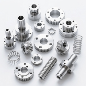 China Factory OEM Custom CNC Piezas de metal de precisión Custom Aleación de aluminio Fresado y torneado Servicio de mecanizado CNC - Product Image 3