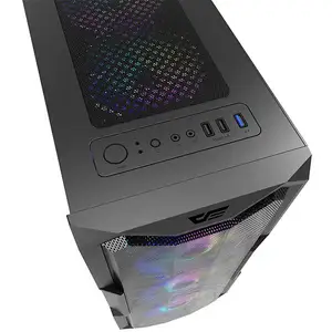 DarkFlash Aquarius Tempered Glass Wholesale ATX Tower Office Case Desktop Computer PC Case Gaming For Sale