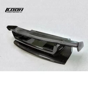 ICOOH Racing GT3 Style Kit carrozzeria in fibra di carbonio alettone posteriore per <span class=keywords><strong>Porsche</strong></span> 911 <span class=keywords><strong>991</strong></span> 2015-2018 - Product Image 4