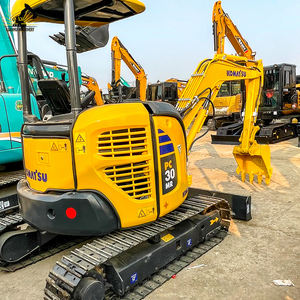 รถขุดตีนตะขาบขนาดเล็ก Komatsu 30รถขุดมือสองสำหรับโครงการขนาดกลางขนาดเล็กสภาพดีพร้อมส่ง - Product Image 5