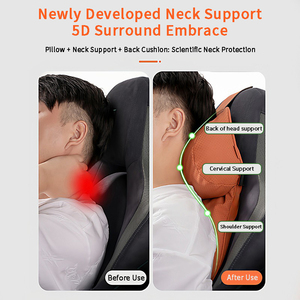 Almohada de Cuello y Reposacabezas para Auto, Premium, Transpirable y Suave, Compatible con BMW, Mercedes-Benz, Audi, Honda, Toyota y Hyundai - Product Image 3