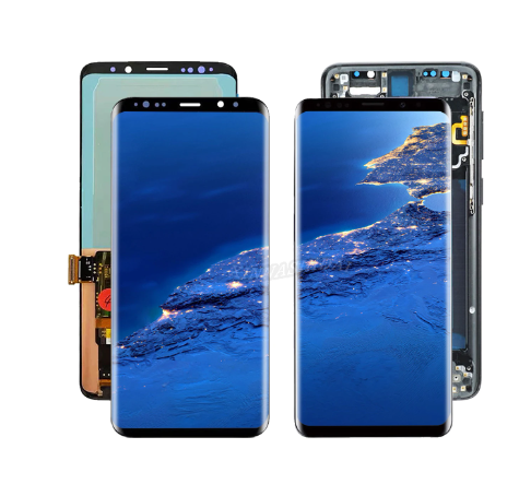 OLED Lcd Assembly Touch Screen with Frame  for samsung Galaxy S9 S9 Plus G960 G960F  G965f G965 with Frame