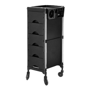 Carrito <span class=keywords><strong>de</strong></span> peluquería rodante moderno <span class=keywords><strong>de</strong></span> 5 cajones, carro <span class=keywords><strong>auxiliar</strong></span> <span class=keywords><strong>de</strong></span> plástico para salones <span class=keywords><strong>de</strong></span> belleza para uso <span class=keywords><strong>en</strong></span> sala <span class=keywords><strong>de</strong></span> estar y <span class=keywords><strong>cocina</strong></span> - Product Image 3