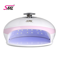 Lampe UV LED SML de nouvelle génération pour le durcissement des ongles, longue durée de vie, pour le nail art