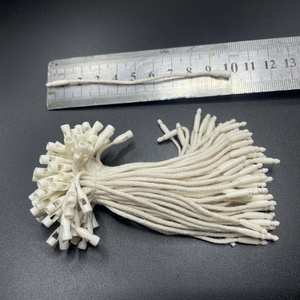 ファクトリーダイレクト10cmベージュラベルロープ既製弾丸タグ衣類靴バッグ用-ジュエリータグ用 - Product Image 6