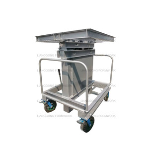 China Fabrikant Stalen Tafel Opvallende En Transportschakelwagen Voor Plaatbekisting - Product Image 1