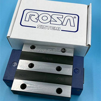 Original ROSA Guidage linéaire MG35 MG35LL MG35LC MG35SL Rail de glissière de guidage linéaire Roulement de rail de guidage de bloc de mouvement linéaire