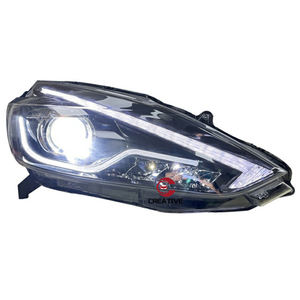 Ricambi Auto fari a LED per <span class=keywords><strong>Nissan</strong></span> Sentra Sylphy <span class=keywords><strong>Pulsar</strong></span> 2016-2020 B18 indicatori di direzione dinamici obiettivo abbaglianti gruppo DRL - Product Image 3