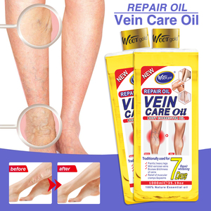 OEM100 % Nature Huile essentielle huile de soin des veines Blanchiment de la peau <span class=keywords><strong>plus</strong></span> Anti-rides Améliorer la circulation sanguine Huile de traitement des veines - Product Image 6