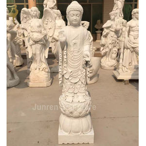 Vergleich von Marmor-Buddha-Statuen aus verschiedenen historischen Zeiten und ihrem künstlerischen und kulturellen Wert - Product Image 3