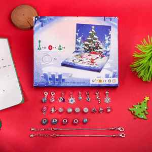 Custom Beaded Bracelet Pendant Trendy DIY <b>Bead</b> Jewelry for Kids Girls Perfect Creative Christmas Gift Cartoon - Product Image 4