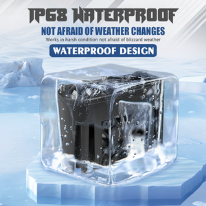 ไฟขับขี่รถจักรยานยนต์ขนาดเล็ก<span class=keywords><strong>12</strong></span>โวลต์ที่สว่างมากไฟ LED ไฟหน้ารถเพื่อขับใน IP68ตัดหมอกสีขาว + สีเหลืองพร้อมคานบัส - Product Image 6