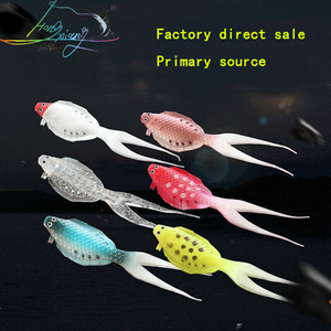 Esca da Pesca Wobbler Easy Shiner, Jig Swimbait Artificiale con Doppia Coda in <span class=keywords><strong>Silicone</strong></span> Morbido per Carpe, Spigole e Linguette - Product Image 5