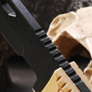 <span class=keywords><strong>Coltello</strong></span> <span class=keywords><strong>Bushcraft</strong></span> ad alta durezza da caccia EDC affilato lama fissa <span class=keywords><strong>coltello</strong></span> tattico di sopravvivenza <span class=keywords><strong>coltello</strong></span> con custodia Kydex - Product Image 6
