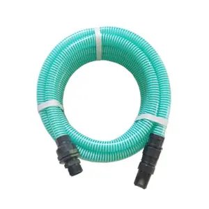 Customized 0.5-1.2mm Diameter 75mm Irrigation PVC Pipe Pump Suction Water Garden Hose