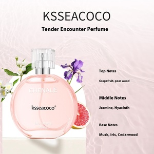 Profumo da donna 50ml di polvere tenera incontra il profumo fresco verde e giallo - Product Image 6