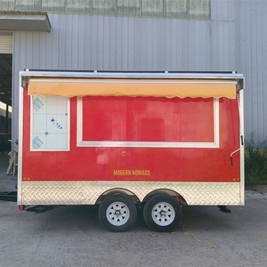 YLROAD 11.5FT CE-Certified Custom Mobile Food Trailer with Rust-Resistant Aluminum Frame for Outdoor Commercial Kitchens - Product Image 3