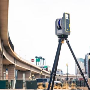 Лазерный 3D-сканер Trimble X9 с USB-интерфейсом, скорость сканирования до 1000 кГц для общественной безопасности, судебной экспертизы, газовой и нефтяной промышленности - Product Image 2