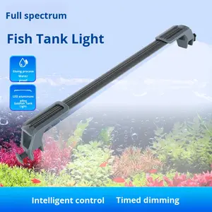 Groothandel Waterdichte LED Aquariumverlichting Vol Spectrum Visbakverlichting met Timer voor Beplantte Bakken <span class=keywords><strong>Hydroponics</strong></span> - Product Image 2
