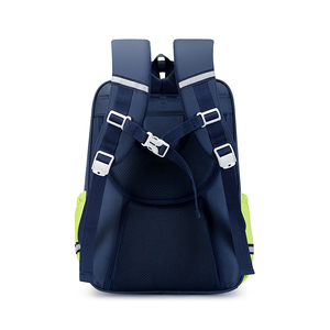 Sac à dos imperméable grande capacité avec fermeture éclair, design tendance, rangement facile, trousse à crayons, pour l'école des enfants, doublure en polyester, compartiment pour <span class=keywords><strong>ordinateur</strong></span> - Product Image 4