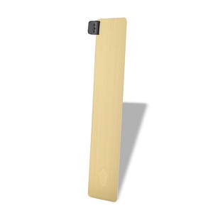 ป้ายกำกับส่วนตัวแบบกำหนดเอง วัสดุทองเหลืองคุณภาพสูง ไม่แตกหักง่าย ที่คั่นหนังสือแบบหรูหรา - Product Image 5