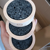 Diffuseur passif en pierre de lave pour huiles essentielles, base en bois naturel, pour sauna, bureau, chambre à coucher (vente en gros)