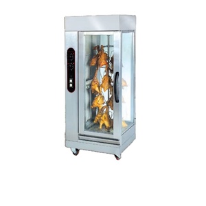 Horno Asador de Pollos Eléctrico y a Gas de Acero Inoxidable Comercial para Asar, en Venta - Product Image 3