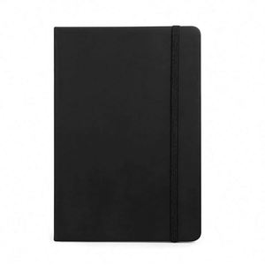 Carnet de notes personnalisé A5 en cuir PU, couverture souple ou rigide, 100 feuilles, reliure cousue, pour promotion - Product Image 4