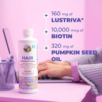 Suplemento para el Crecimiento del Cabello OEM, Gran Venta, Vitaminas para el Crecimiento del Cabello para Mujeres