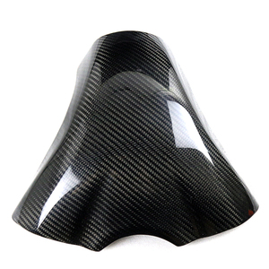 AISKA Cubierta de Tanque de Combustible de Fibra de Carbono 3K 100% Real para Motocicleta Suzuki GSX-R 1000 GSXR1000 2017-2026 - Product Image 3
