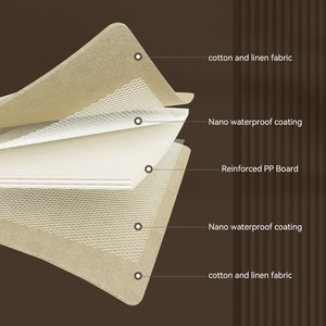 Caja organizadora de ropa interior con diseño de cajón y múltiples compartimentos, contenedores de almacenamiento de tela transpirable, calcetines, sujetadores, divisor de armario - Product Image 4