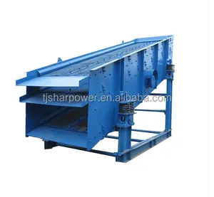 SHARPOWER quarry small Double Deck 2 3 Layers vibrating screen for stone crusher