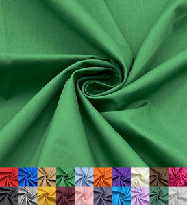 Tela de Sarga de Algodón Orgánico 100% Puro de Alta Calidad, Ligera, de Color Sólido, Transpirable y Duradera, para Camas Matrimoniales, Queen y King - Product Image 3