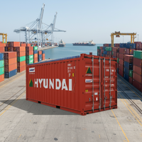 Nouveau conteneur maritime de 20 pieds, norme ISO, certificat CCS, fabricant