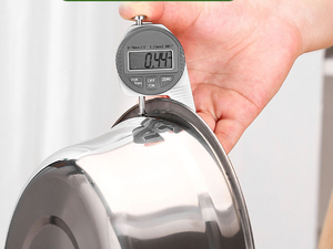 Cuenco mezclador de acero inoxidable 304 de gran venta, diseño moderno pulido de alta calidad para servir sopa, ensalada, característica sostenible - Product Image 6