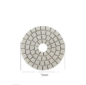 Đá Cẩm Thạch đánh bóng Pad kim cương Máy mài góc phụ kiện Buff Pad cho đá đánh bóng pad cho đá cẩm thạch - Product Image 2