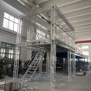 <span class=keywords><strong>Plataforma</strong></span> de escenario de madera de aleación de aluminio portátil de 4X8FT para actividades al aire libre - Product Image 6