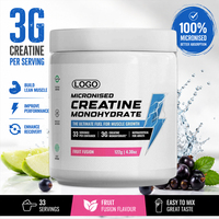 Bubuk Creatine Monohydrate OEM/ODM, Suplemen Creatine, Bubuk untuk Olahraga, Perbaikan Otot & Mengurangi Kelelahan