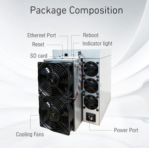 Gloednieuwe Bitmain Antminer L9 17G <span class=keywords><strong>Scrypt</strong></span> Luchtkoeling Ltc Doge Mining Machine Hoge Efficiëntie Asicminer Voor Boerderij - Product Image 3