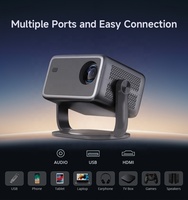 Projecteur vidéo L18R, nouveau design, best-seller, Android 14, intelligent, Full HD 1080P, sans fil, BT, WiFi, portable, mini, extérieur, 4K