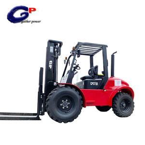 Montacargas Todoterreno de <span class=keywords><strong>3T</strong></span> 3.5 Toneladas Diésel a Buen Precio - Product Image 2