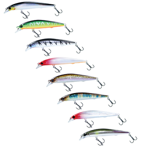 เหยื่อปลอมแบบจมน้ำช้า 70 มม./90 มม./105 มม. น้ำหนักเลื่อนได้ ตีไกล สำหรับปลาแซลมอน ปลาเบรม แม่น้ำ ทะเลสาบ ลำธาร - Product Image 1