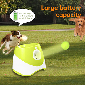 Dropshipping, máquina lanzadora de bolas para perros, juguete para entrenamiento de mascotas, lanzador automático de bolas para perros, dispensador para golosinas - Product Image 5