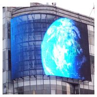Écran LED couleur haute résolution 80 % transparent P3.91/P7.8 pour affichage vidéo en verre intérieur, publicité HD, luminosité 2500 cd, CNC 5