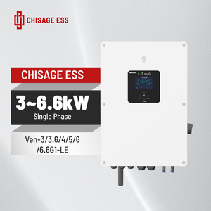 Precio de Fábrica, Sistema Híbrido Solar de 3kW 48V IP65 con Onda Sinusoidal Pura, Conectado a la Red y Fuera de la Red - Product Image 3