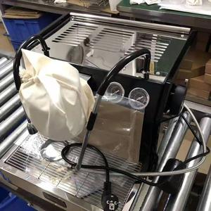 Bomba giratoria de doble <span class=keywords><strong>caldera</strong></span> italiana de alta calidad, máquina de café profesional Espresso comercial semiautomática para el hogar, - Product Image 6