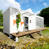 Maison préfabriquée modulaire personnalisable à bas prix du fabricant, maisons mobiles, maison conteneur en kit